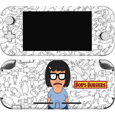 Bobs Burgers Tina Uhh Nintendo Switch Lite Skin
